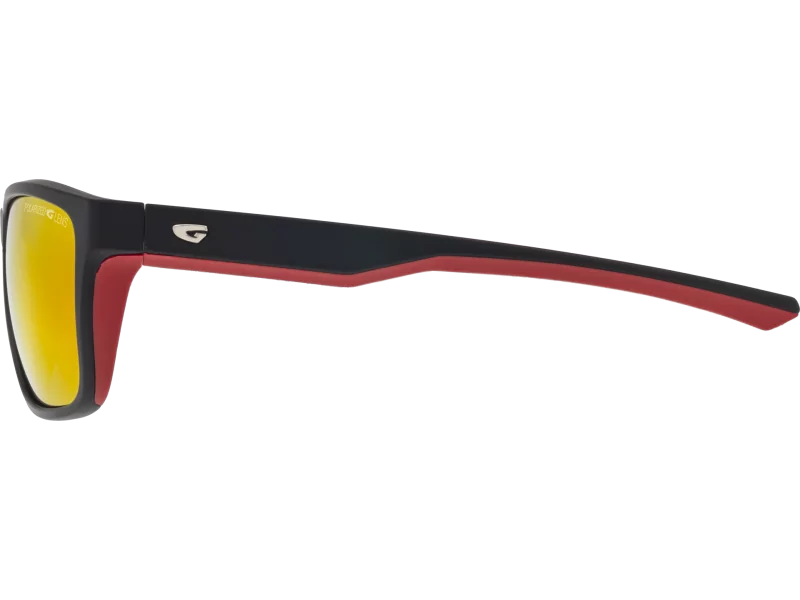 Купить Спортивные очки GOG Levante / Matt Black/Red / Polarized Reflex Red, e265-2p 7ft.ru в интернет магазине Семь Футов