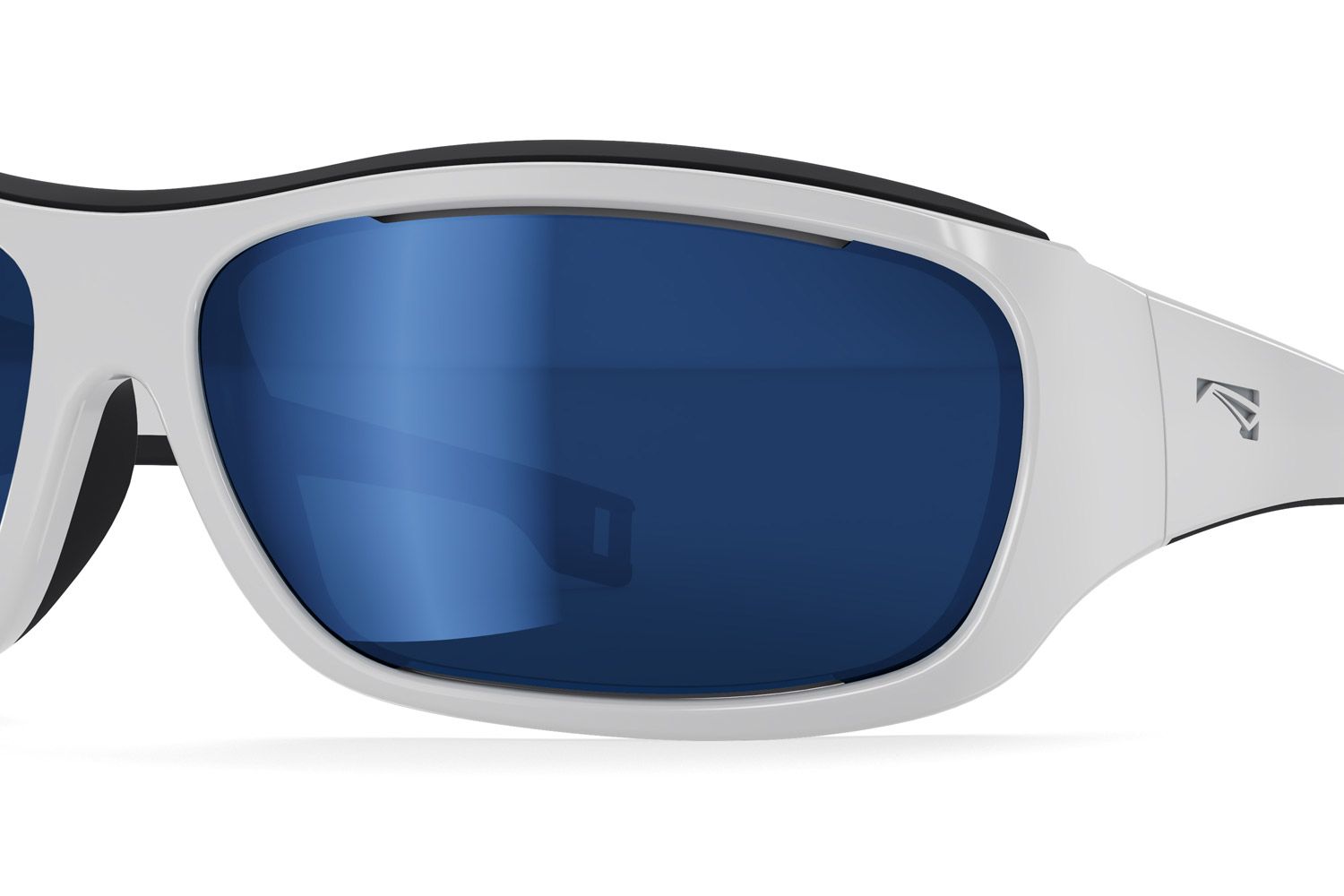 Купить Спортивные очки LiP Tide / Stone White - Black / Zeiss / PA Polarized / Gun Blue Smoke, 3232 7ft.ru в интернет магазине Семь Футов