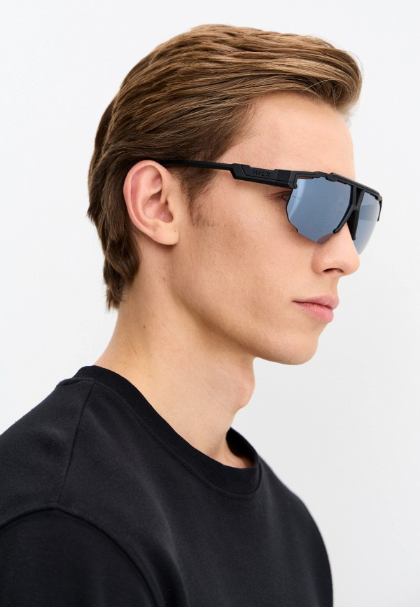 Купить Спортивные очки HILX Specialist Matt Solid Black / Black Mirror Lens, hsc03401-scbk1 7ft.ru в интернет магазине Семь Футов