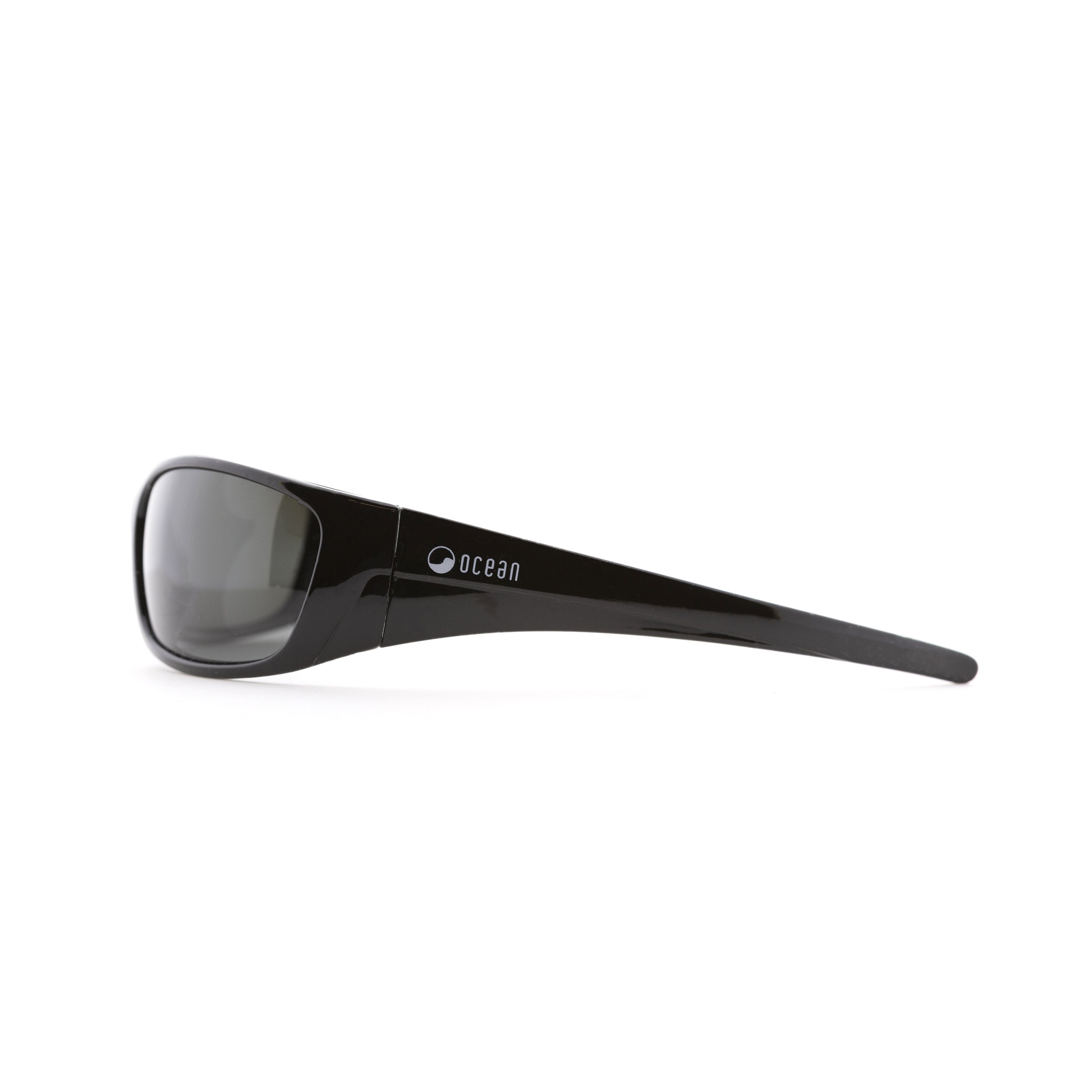 Купить Спортивные очки Ocean Bermuda Черные/тёмные линзы 7ft.ru в интернет магазине Семь Футов