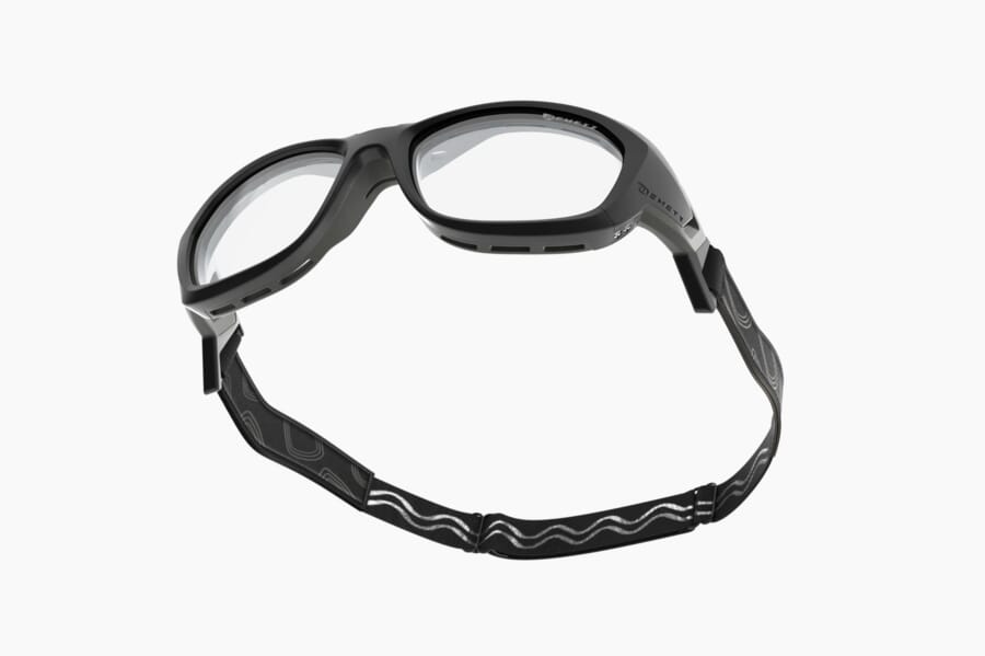 Купить Спортивные очки с диоптриями Demetz Smash / Plastic Black / Grey Mat 57-18, smash517857 7ft.ru в интернет магазине Семь Футов