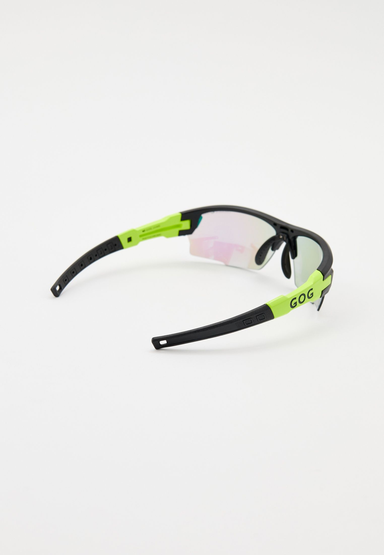 Купить Спортивные очки с диоптриями GOG Steno C / Matt Black-Green / Photochromic Green Lens, rx-e544-2cr 7ft.ru в интернет магазине Семь Футов
