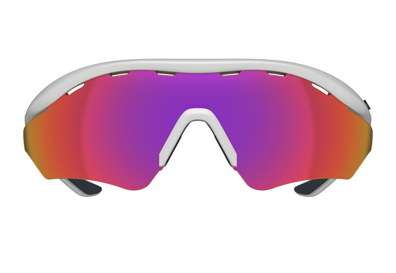 Купить Спортивные очки с диоптриями 720armour RiderB7 / Matte Silver / Red Lens, rx-234/t337liteb7-sr/rd 7ft.ru в интернет магазине Семь Футов