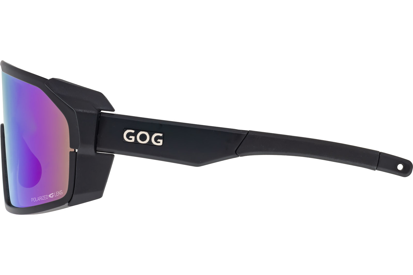 Купить Спортивные очки GOG Annapurna / Matt Black / Polarized White-Blue Lens, e490-2p 7ft.ru в интернет магазине Семь Футов