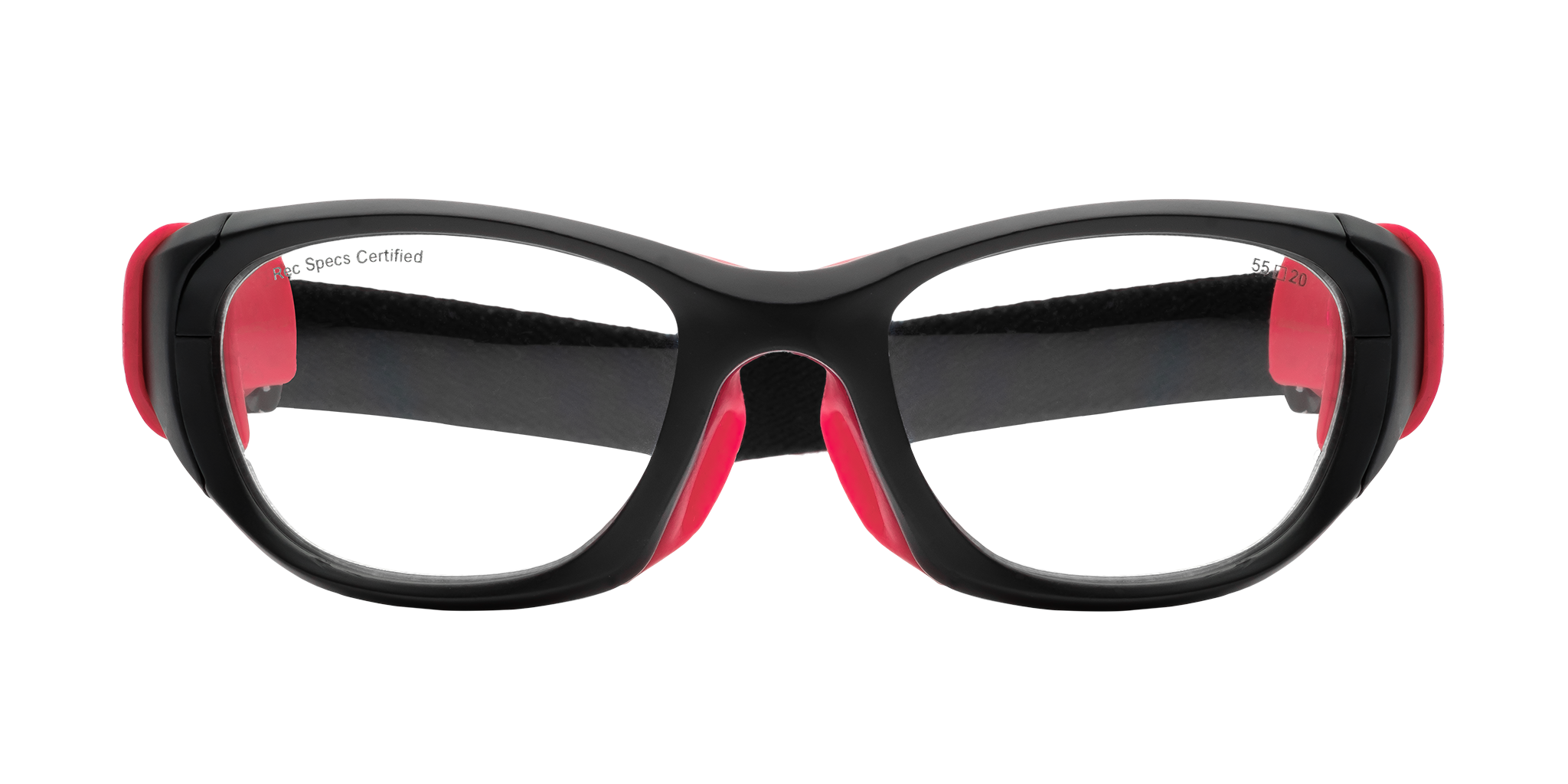 Купить Спортивные очки с диоптриями Rec Specs / Rs-51 / Matte Black / Red, rs-51 mbrd5520csf 7ft.ru в интернет магазине Семь Футов