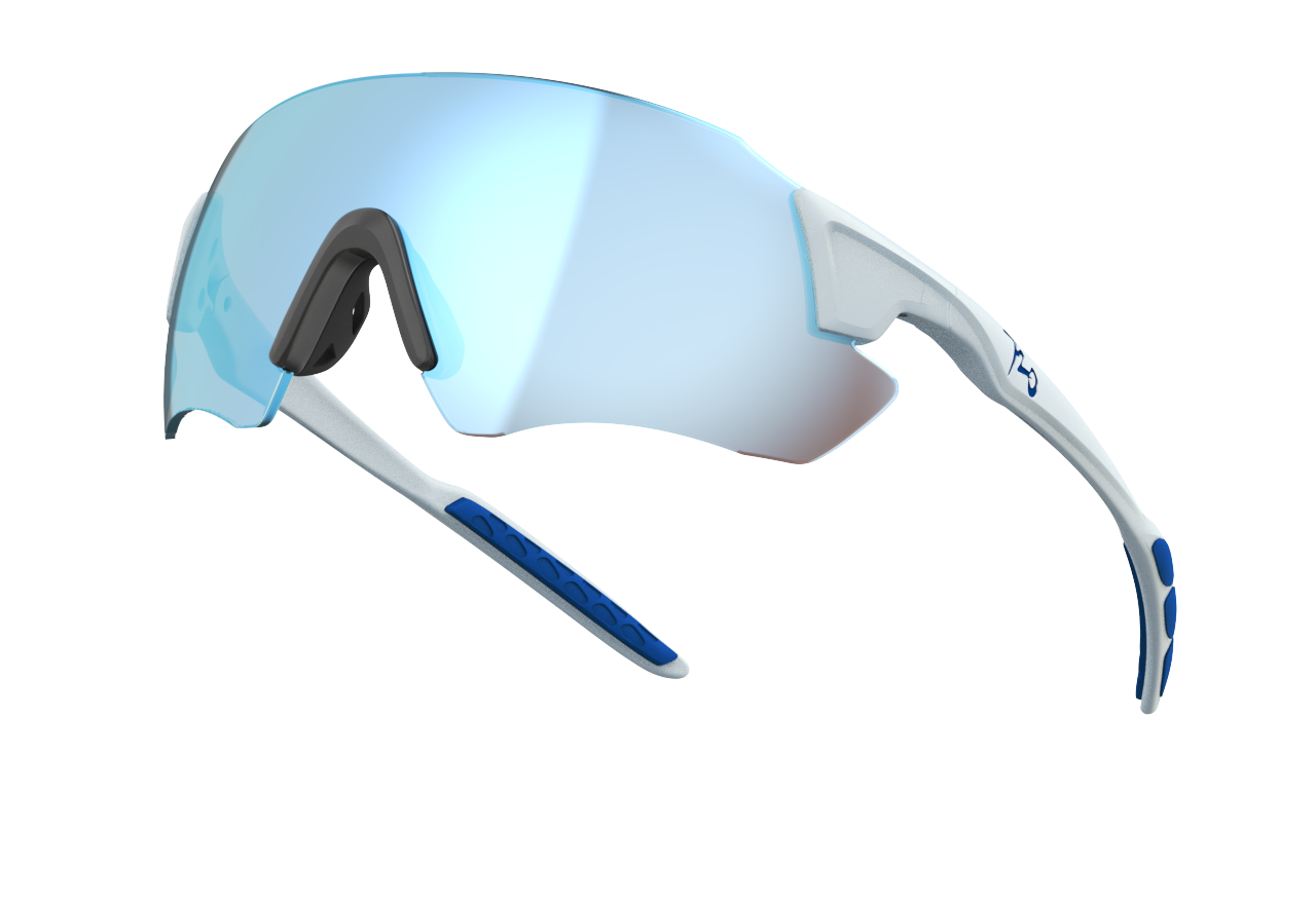 Купить Спортивные очки с диоптриями 720armour Kamikaze + / Smoke Blue / HC Brown Lake Blue Lens, rx-089/b369b6-44-hc 7ft.ru в интернет магазине Семь Футов