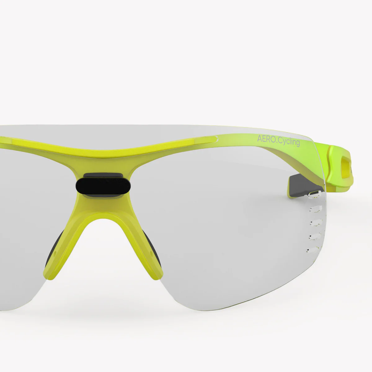 Купить Спортивные очки с диоптриями Siols / AERO.Cycling / Clear Pure / Lime, rx-085/49624-5-457 7ft.ru в интернет магазине Семь Футов