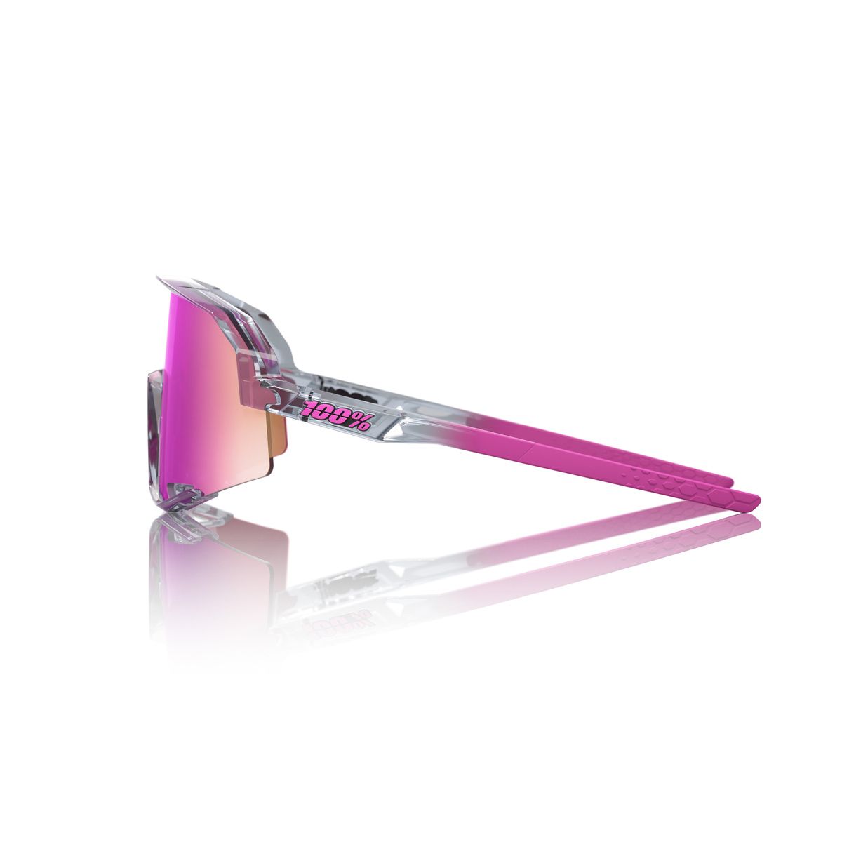 Купить Спортивные очки 100% SLENDALE Tokyo Night - Purple Mirror Lens, 60057-00005 7ft.ru в интернет магазине Семь Футов