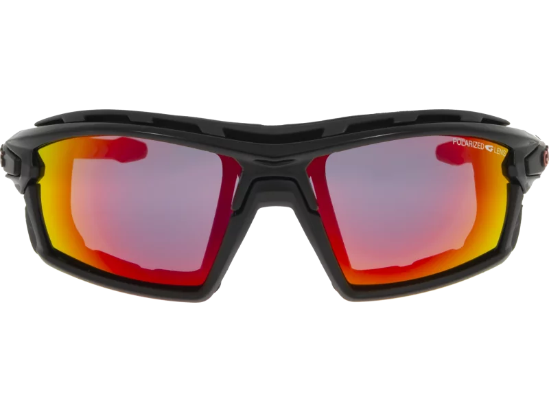 Купить Спортивные очки с диоптриями GOG Glaze / Black/Red / Reflex Red, rx-910/e357-4p 7ft.ru в интернет магазине Семь Футов