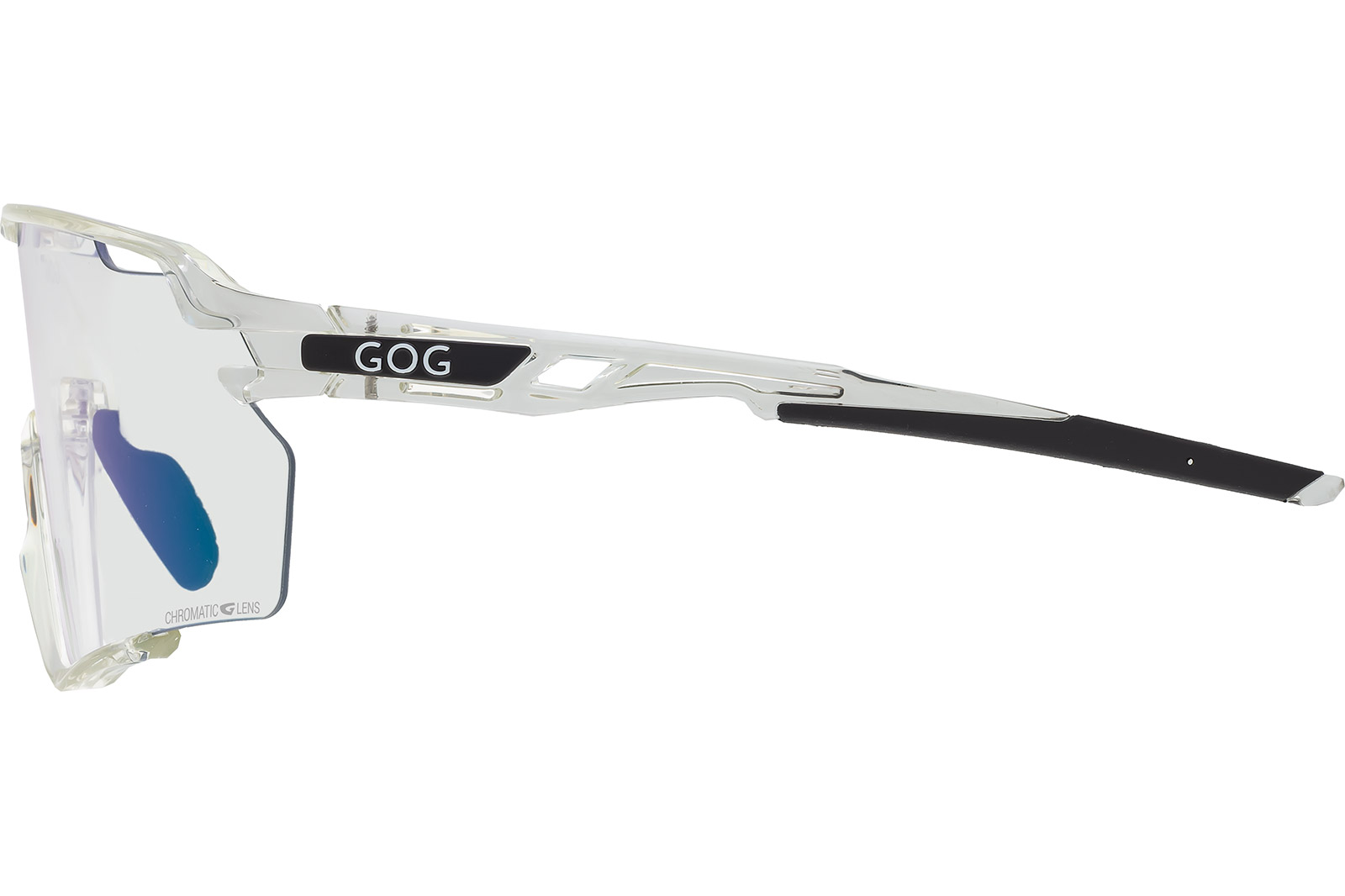 Купить Спортивные очки GOG Prometheus / Photochromic Green/Black / Reflex Green, e607-3c 7ft.ru в интернет магазине Семь Футов