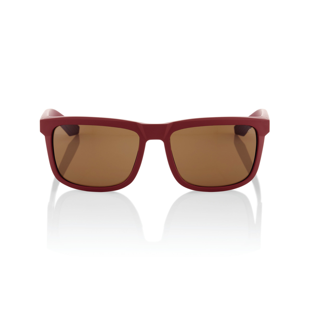 Купить Спортивные очки 100% BLAKE - Soft Tact Crimson - Bronze Lens, 60028-00006 7ft.ru в интернет магазине Семь Футов