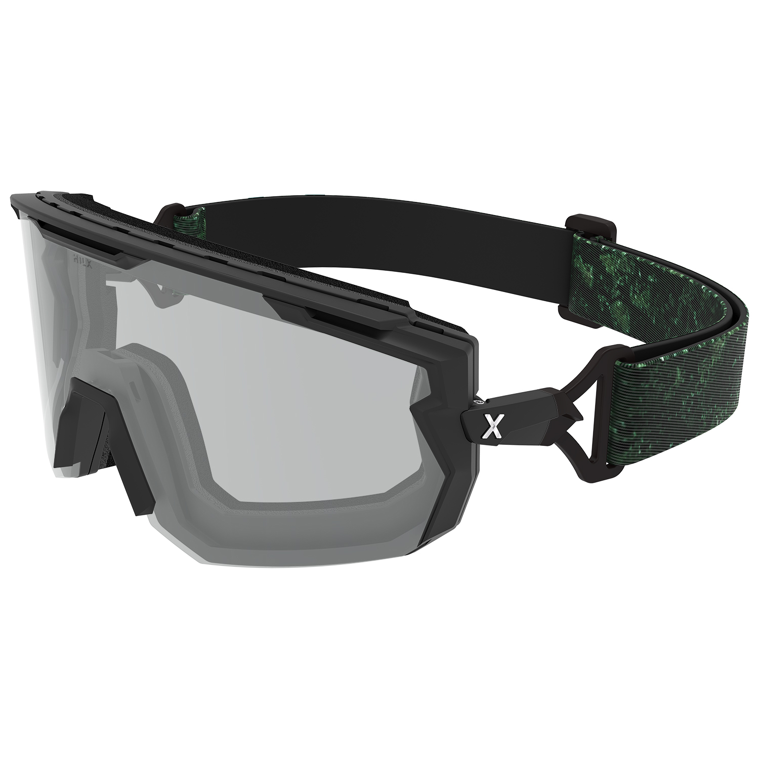 Купить Спортивные очки с диоптриями HILX Samurai / Matt Solid Black / Photochromic Lens, rx-738/hsm03901-smxph7 7ft.ru в интернет магазине Семь Футов