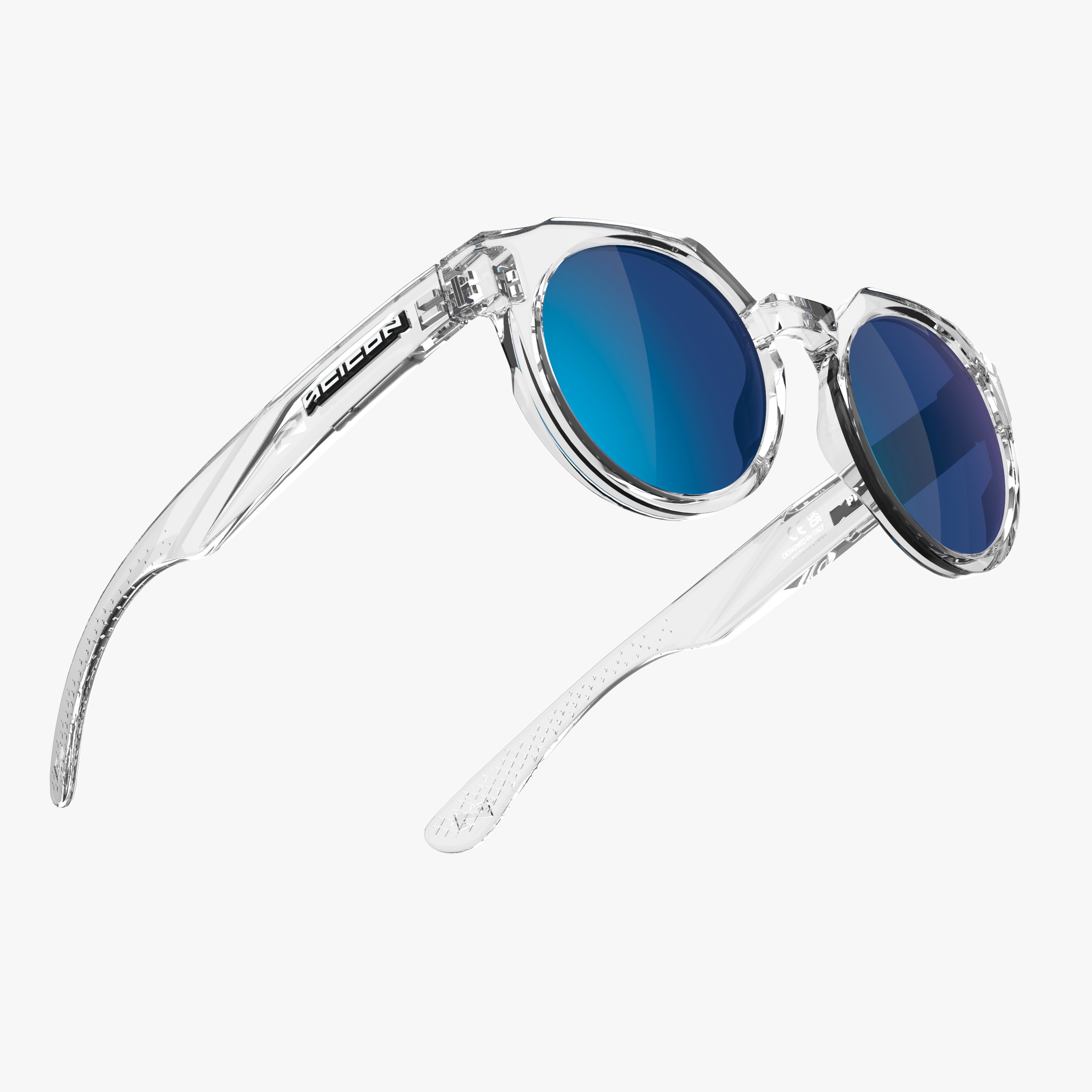 Купить Спортивные очки Scicon Protox 2.0 Crystal Multi Mirror Blue, ey330307 7ft.ru в интернет магазине Семь Футов