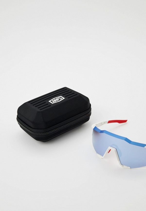 Купить Спортивные очки с диоптриями 100% Speedcraft / TotalEnergies Team Matte White/ / Metallic Blue HiPER NL Mirror Lens, rx-056/60007-00021 7ft.ru в интернет магазине Семь Футов
