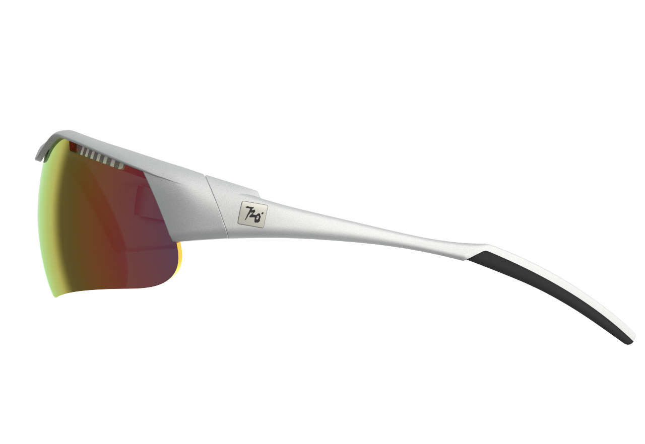 Купить Спортивные очки 720armour Hitman / Matte Silver / Red Lens, t948-sr/rd 7ft.ru в интернет магазине Семь Футов