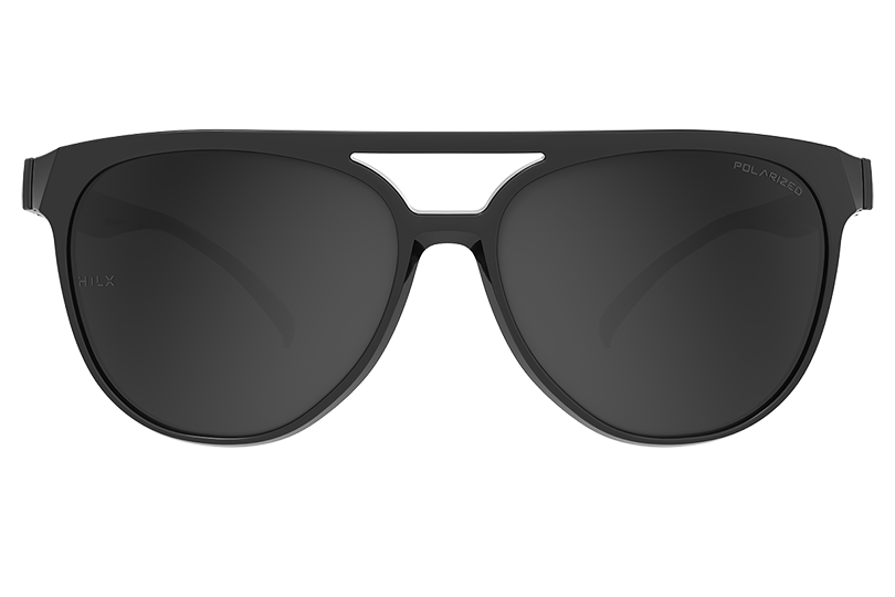 Купить Спортивные очки HILX Valkyrie Shiny Solid Black / Black Mirror Polarized Lens, hvk05301-vkpbk14 7ft.ru в интернет магазине Семь Футов