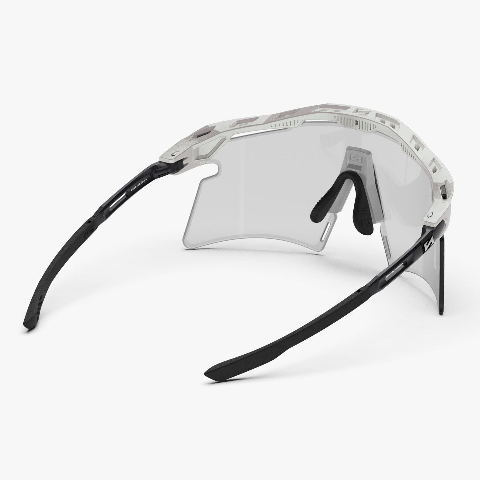 Купить Спортивные очки c диоптриями Scicon Aeroshade 2.0 Titanium Sunglasses White Matt Photochromic Grey, rx-937/ey440118 7ft.ru в интернет магазине Семь Футов