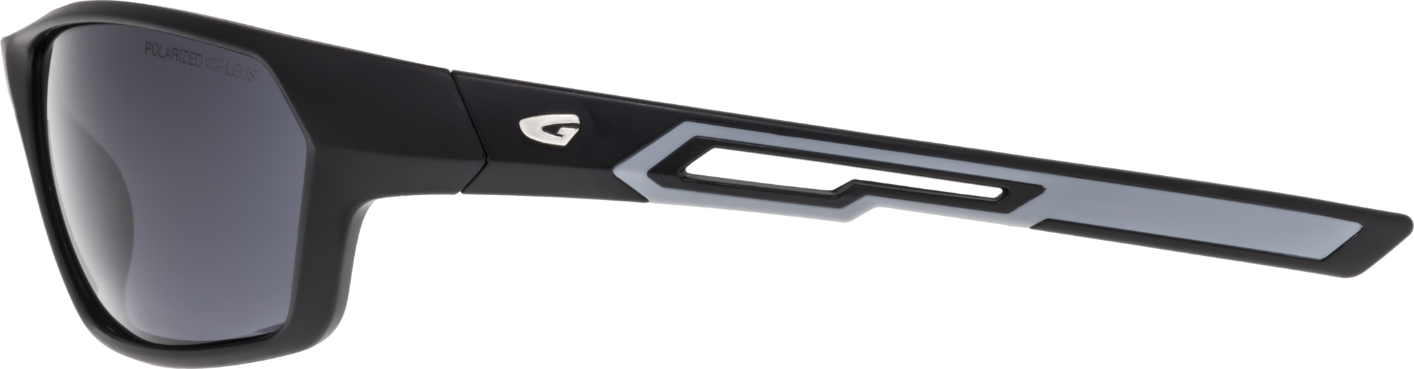 Купить Спортивные очки GOG Jil / Matt Black-Grey / Polarized Smoke Lens, e237-2p 7ft.ru в интернет магазине Семь Футов