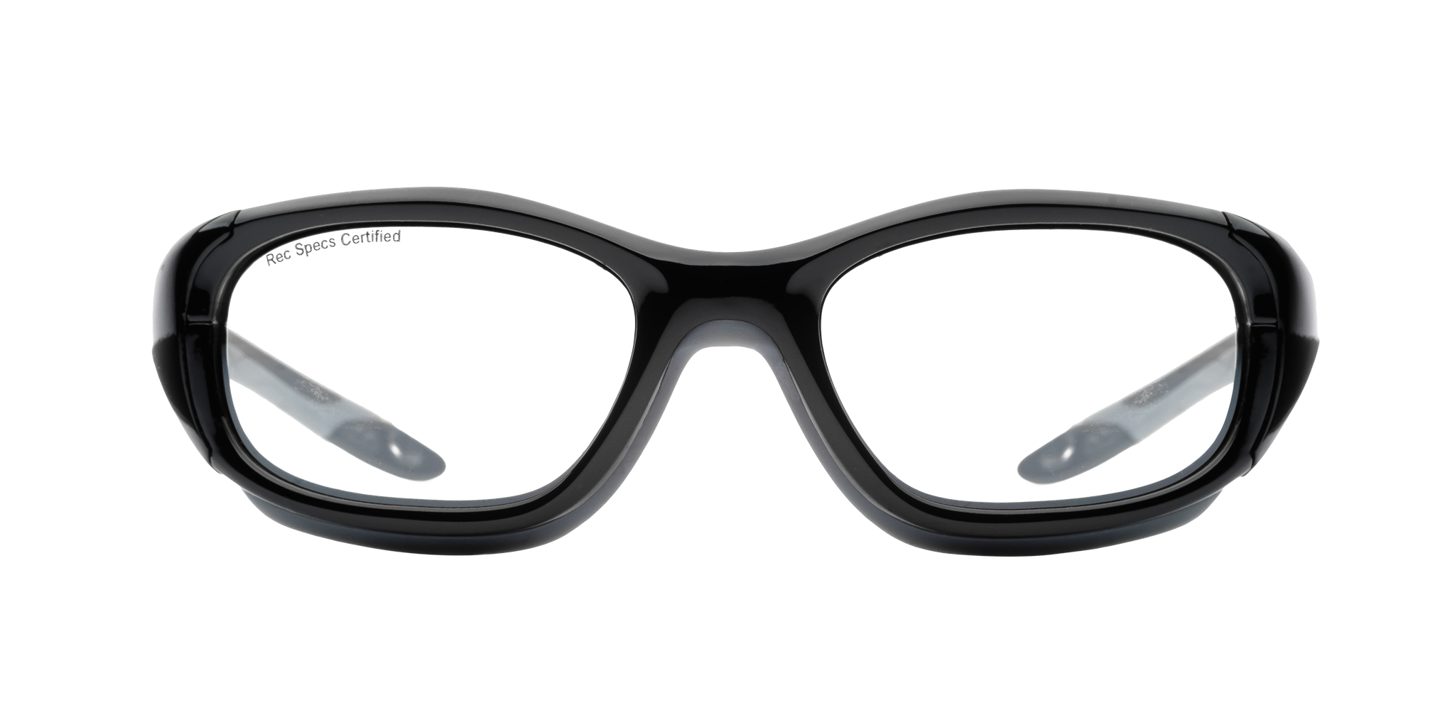 Купить Спортивные очки с диоптриями Rec Specs / Slam XL / Shiny Black Grey, slamxlshbg5519135csf 7ft.ru в интернет магазине Семь Футов
