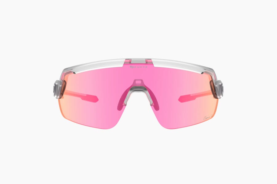 Купить Спортивные очки Demetz G-Suit / Matte Crystal / Matte Dark Violet V. Pink Photochromic Mirror Red Cat.1 to 3, gsuit7697y5146 7ft.ru в интернет магазине Семь Футов
