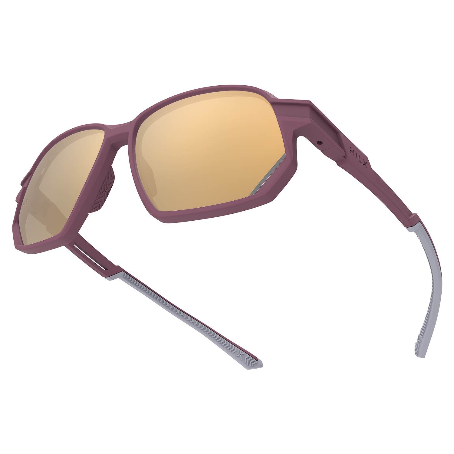 Купить Спортивные очки HILX Syndicate Matt Solid Brick Red / Gold Polarized Lens, hsd03302-sdgd14 7ft.ru в интернет магазине Семь Футов