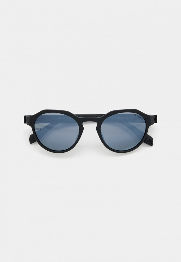 Купить Спортивные очки HILX Feral Matt Solid Black / Black Mirror Polarized Lens, hfr05101-frpbk13 7ft.ru в интернет магазине Семь Футов