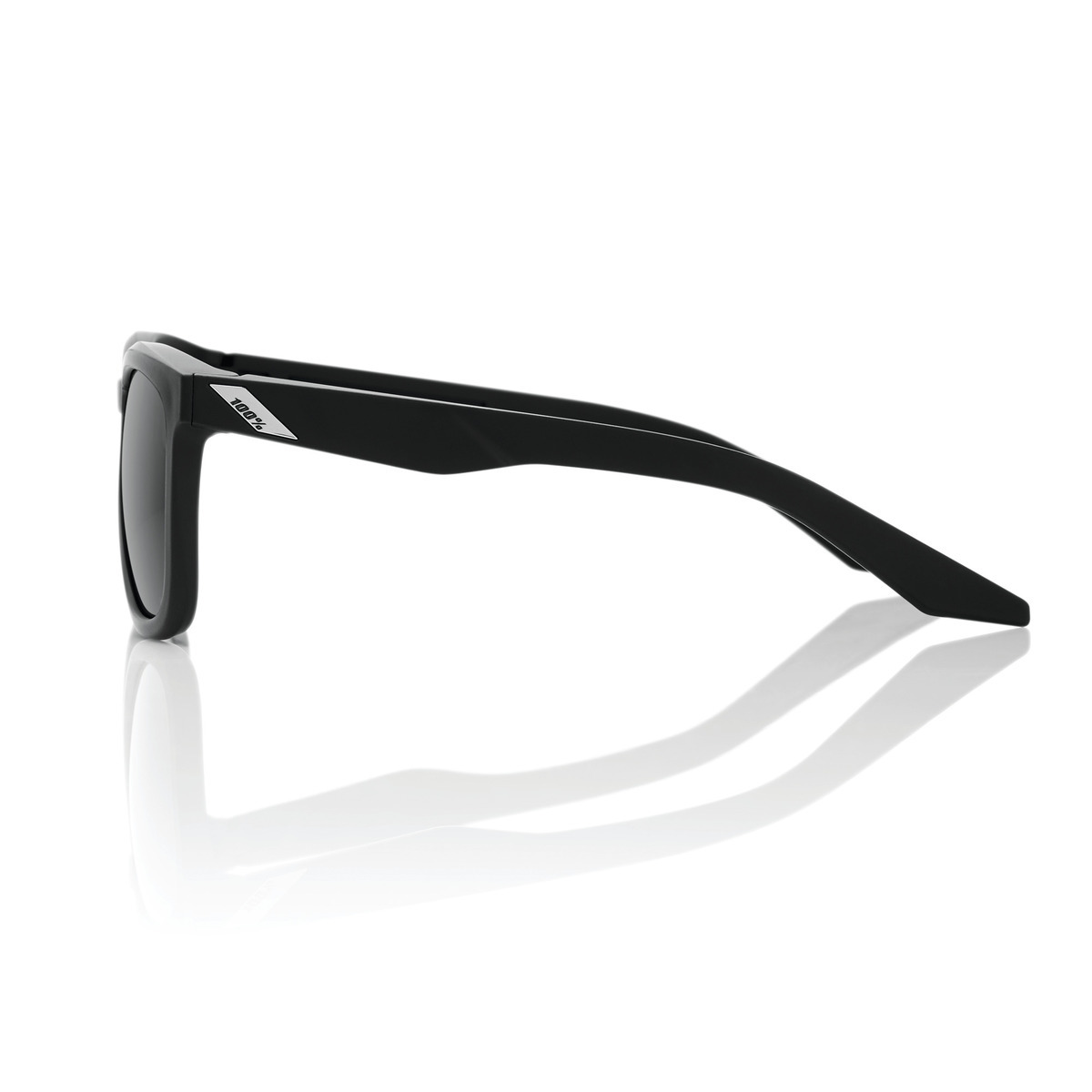 Купить Спортивные очки 100% HUDSON - Soft Tact Black - Smoke Lens, 60027-00003 7ft.ru в интернет магазине Семь Футов
