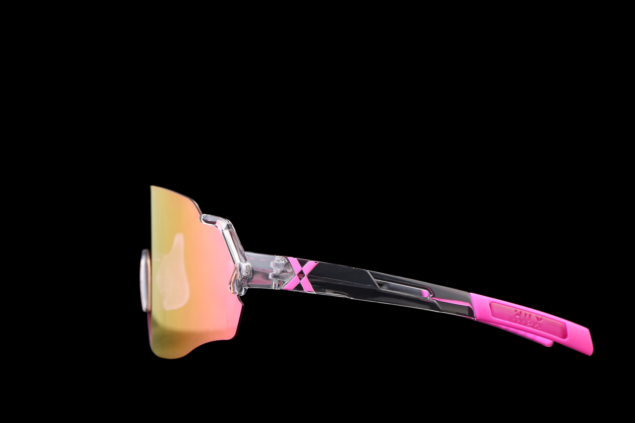 Купить Спортивные очки HILX Savage (L) Shiny Crystal Grey Pink / Pink Lens, hsa00418-sv4pk16 7ft.ru в интернет магазине Семь Футов