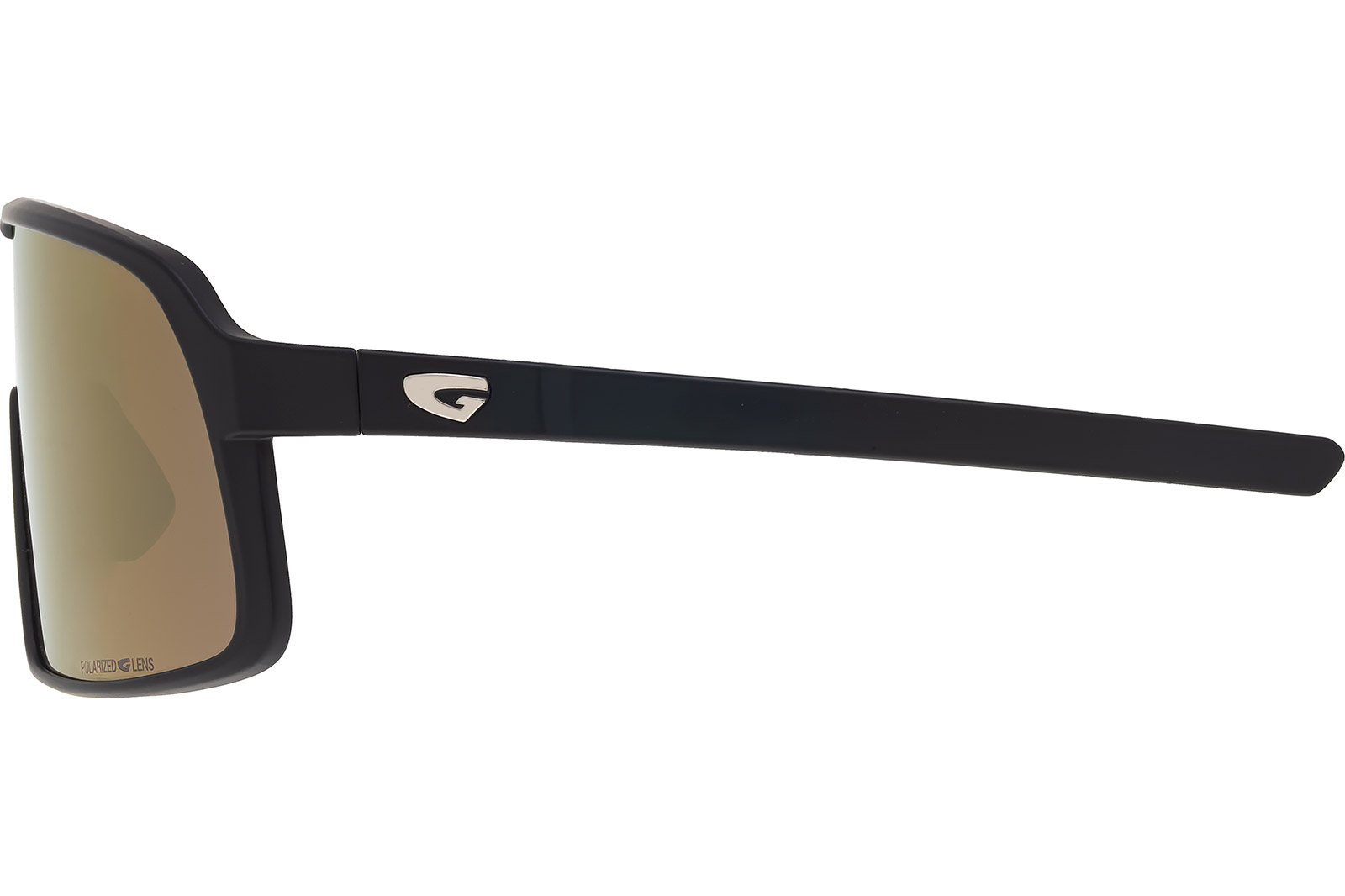 Купить Спортивные очки GOG Kari / Matt Black / Polarized Reflex Gold, e537-1p 7ft.ru в интернет магазине Семь Футов