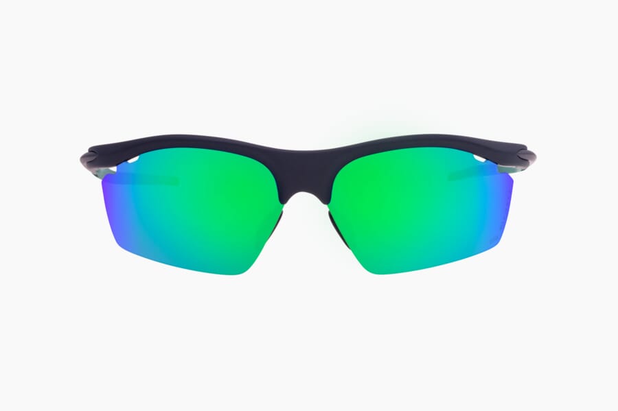 Купить Спортивные очки Demetz Lazer-Run / Black Matt / Green Matt Pink with Green Mirror Cat.3, lazerrunr5168rv64 7ft.ru в интернет магазине Семь Футов