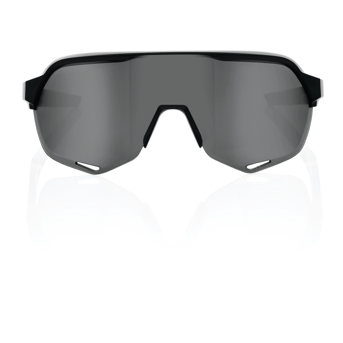 Купить Спортивные очки 100% S2 / Soft Tact Black / Smoke Lens OS, 60006-00000 7ft.ru в интернет магазине Семь Футов