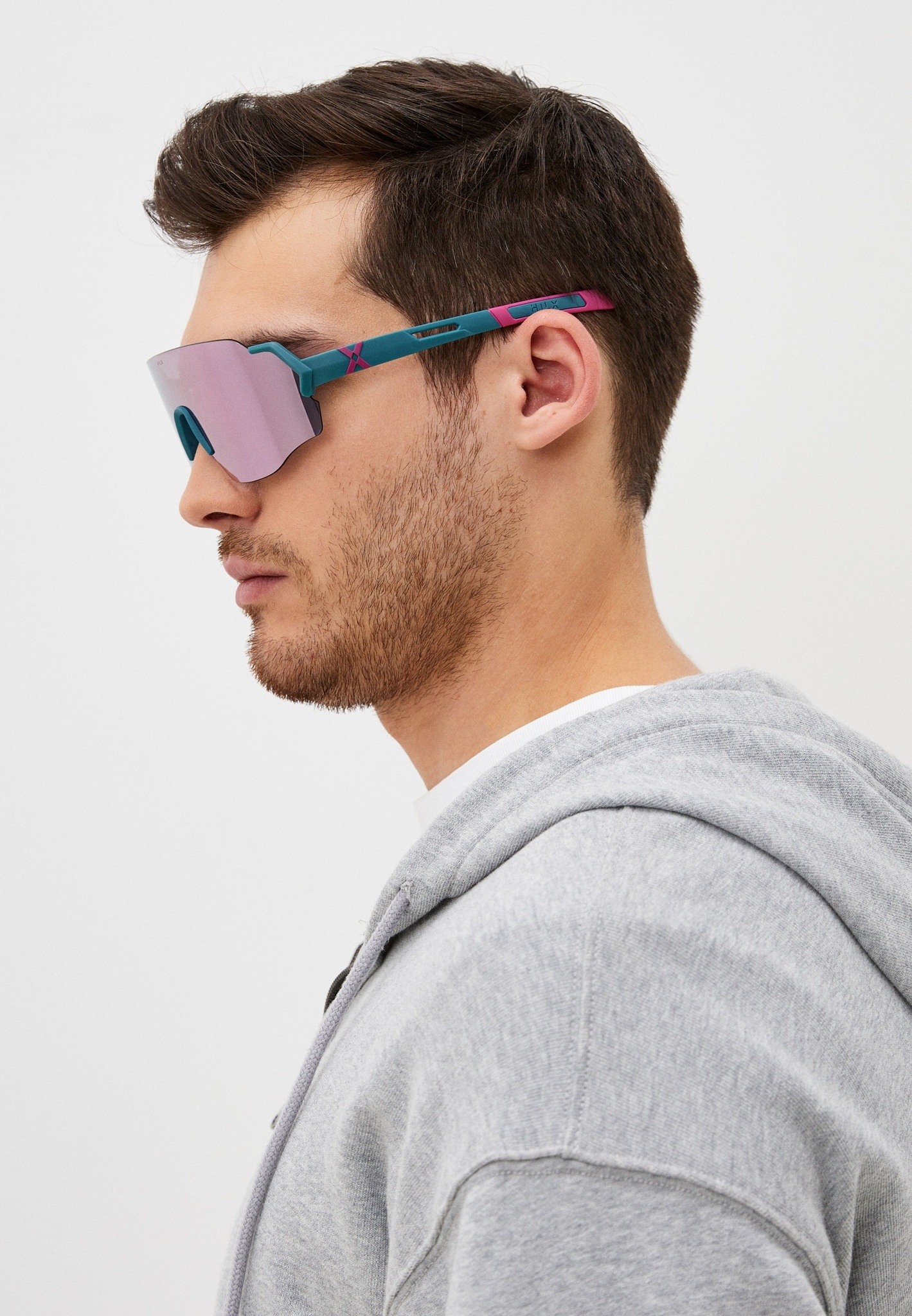 Купить Спортивные очки с диоптриями HILX Savage (L) / Matt Green. Pink / Light Purple Lens, rx-562/hsa00402-sv4pr2 7ft.ru в интернет магазине Семь Футов