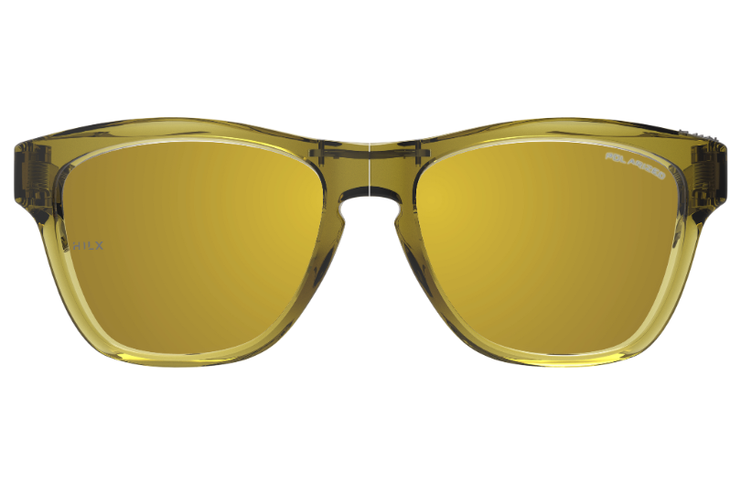 Купить Спортивные очки HILX Unfold Shiny Crystal Yellow / Gold Polarized Lens, huf01612-ufpgd13 7ft.ru в интернет магазине Семь Футов