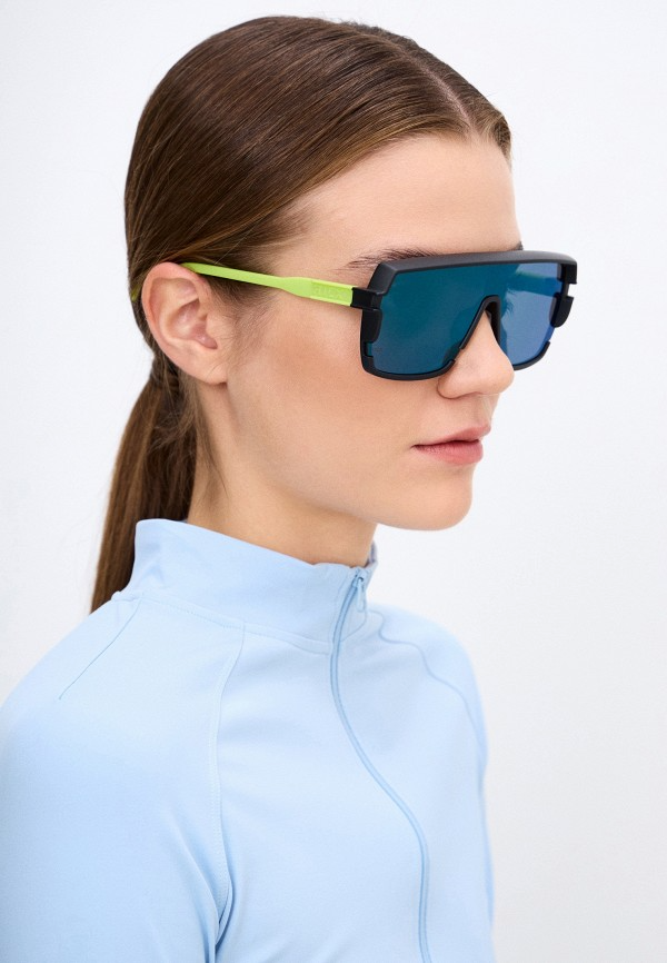 Купить Спортивные очки HILX Youngblood Matt Black / Green Lens, hyb00703-ybgn1 7ft.ru в интернет магазине Семь Футов