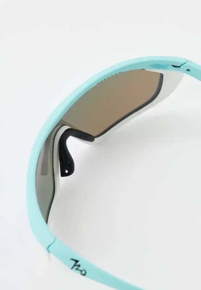 Купить Спортивные очки с диоптриями 720armour Analog Pro / Matte Aquamarine / Matte White Gasket / Smoke Full Blue Ti Lens, rx-234/b355g-5 7ft.ru в интернет магазине Семь Футов