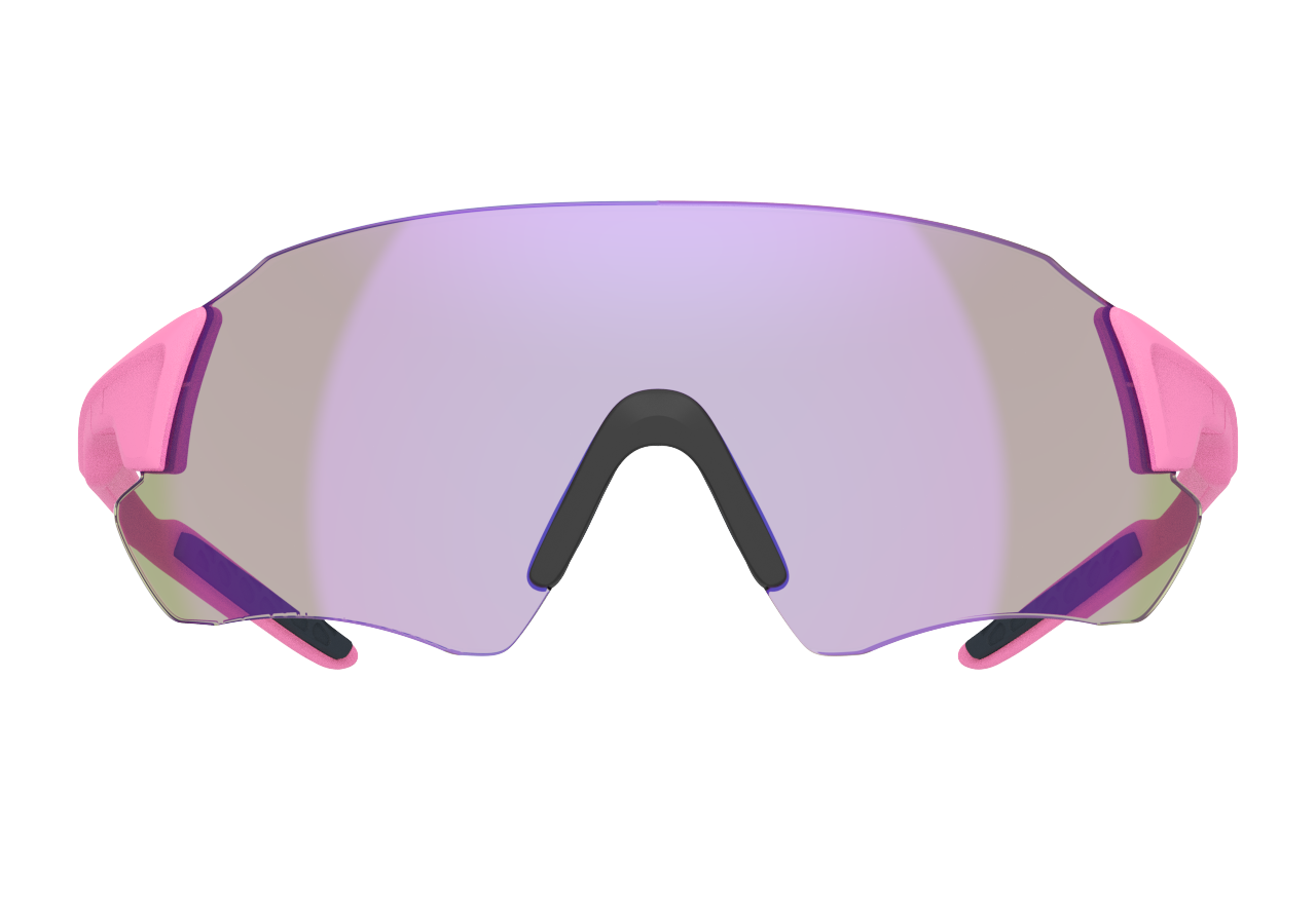 Купить Спортивные очки с диоптриями 720armour Kamikaze + / Pale Red Violet / HC Brown Blue Lens, rx-089/b369b6-23-hc 7ft.ru в интернет магазине Семь Футов