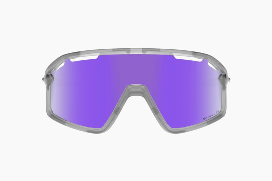 Купить Спортивные очки Demetz Hurry / Crystal Matt / Yellow Fluo V. Grey Mirror Violet Cat.3, hurry7691gs132 7ft.ru в интернет магазине Семь Футов