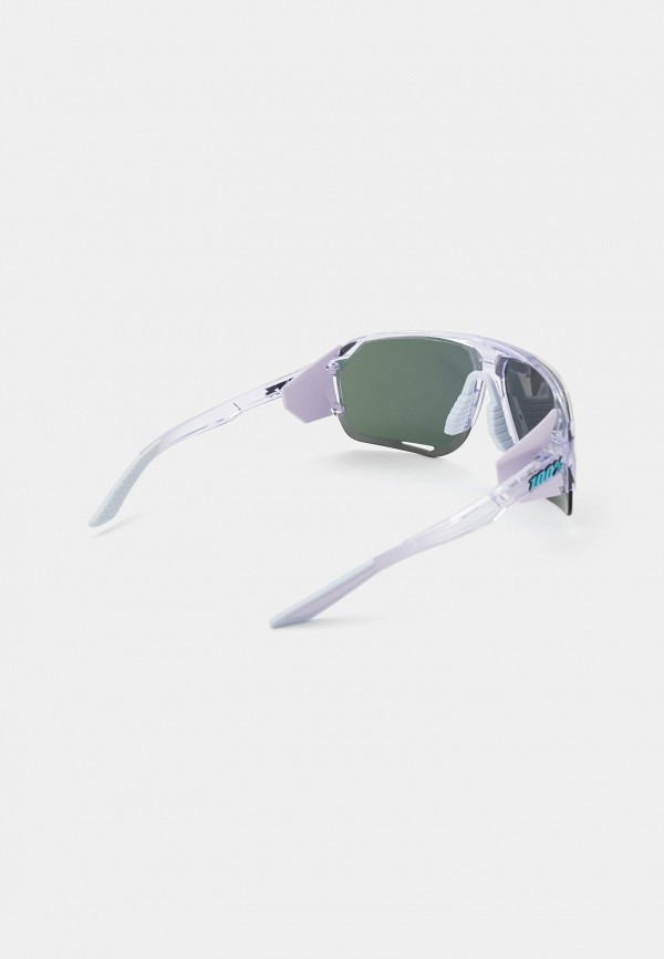 Купить Спортивные очки с диоптриями 100% Norvik / Polished Translucent Lavender / HiPER Lavender Mirror Lens, rx-018/60031-00004 7ft.ru в интернет магазине Семь Футов