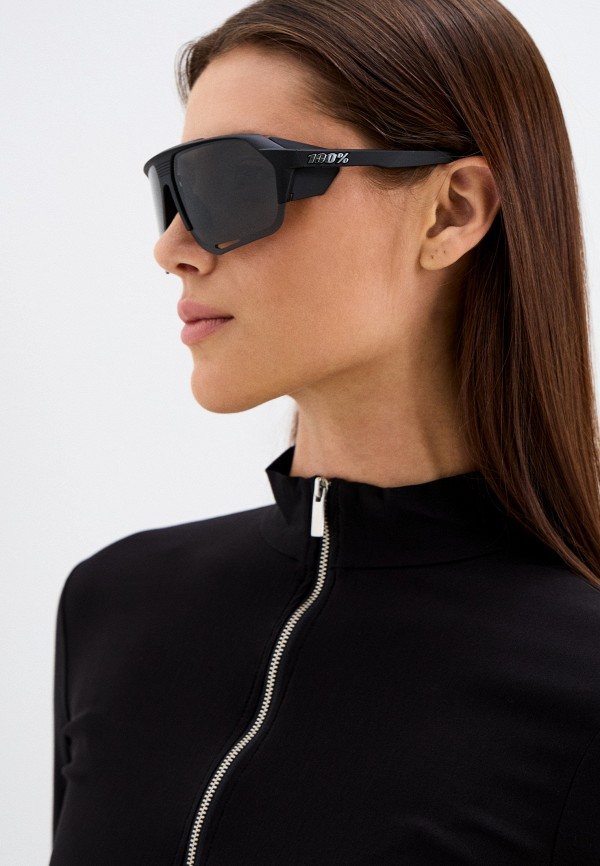 Купить Спортивные очки с диоптриями 100% Norvik / Matte Black / Grey PEAKPOLAR Lens OS, rx-018/60031-00002 7ft.ru в интернет магазине Семь Футов