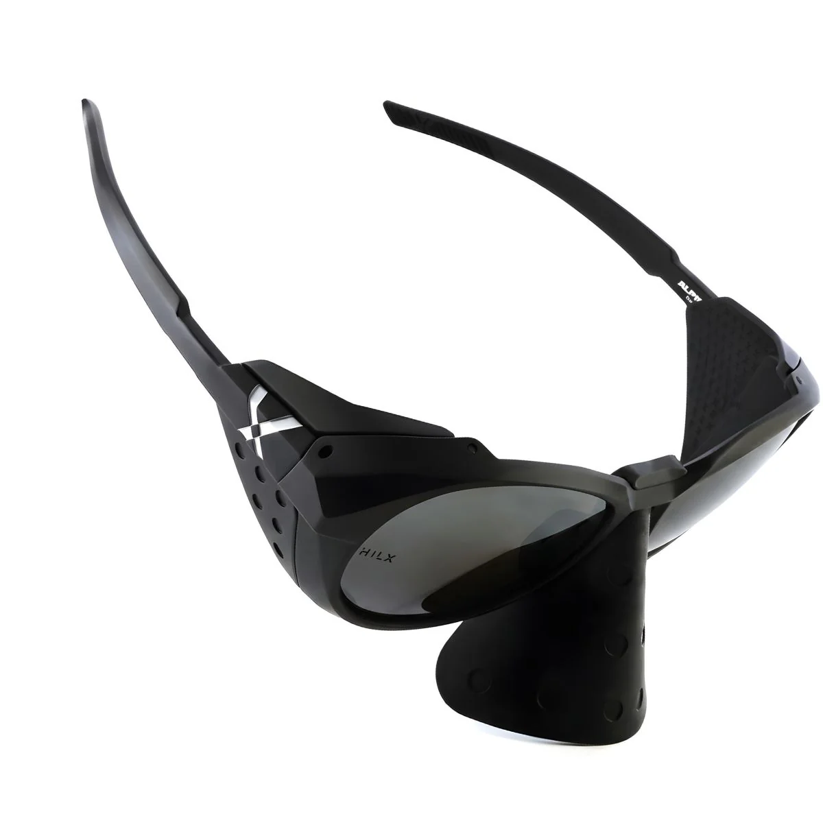 Купить Спортивные очки HILX Oracle / Matt Black / Black Mirror Lens + Brown Mirror Polarized, hor06501-orbk2 7ft.ru в интернет магазине Семь Футов