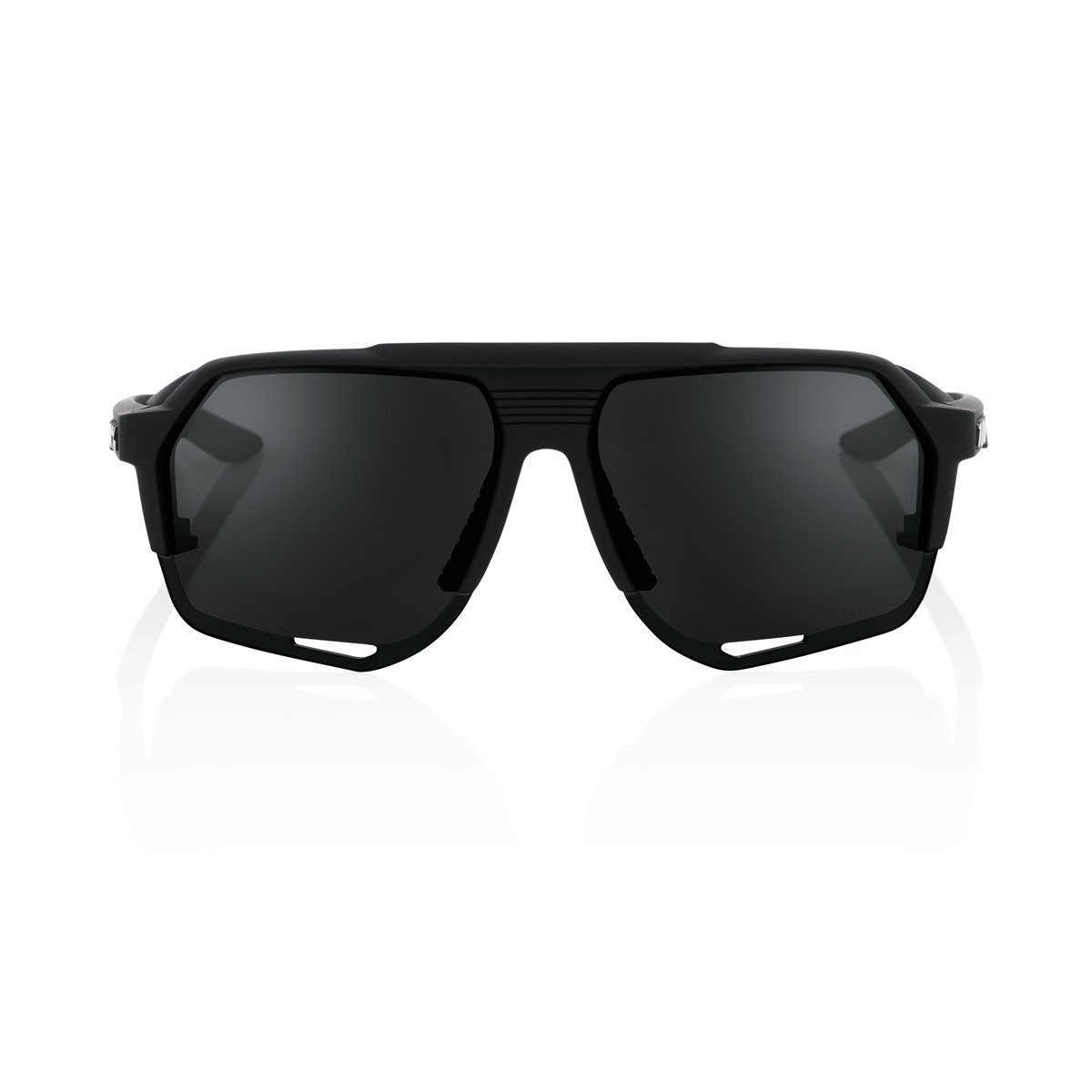 Купить Спортивные очки 100% Norvik / Matte Black / Grey PEAKPOLAR Lens OS, 60031-00002 7ft.ru в интернет магазине Семь Футов