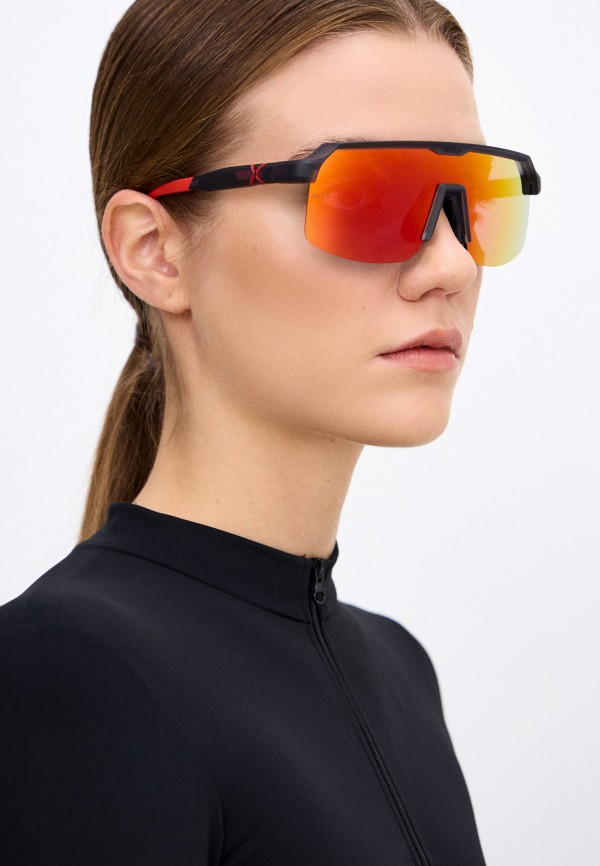 Купить Спортивные очки HILX Inferno Shiny Crystal Dark Grey / Red Lens, hif06103-ifrd4 7ft.ru в интернет магазине Семь Футов