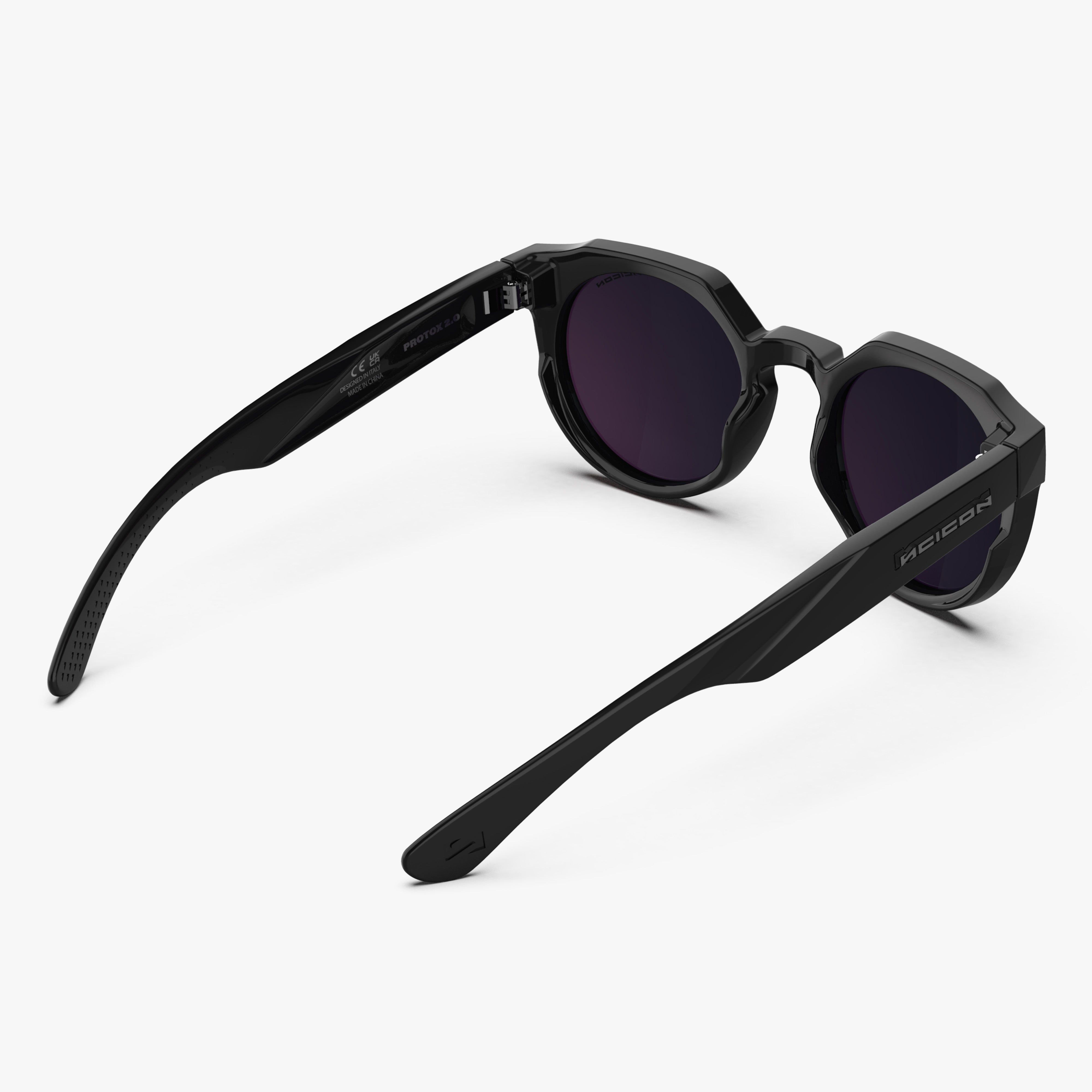 Купить Спортивные очки Scicon Protox 2.0 Black Gloss Multi Mirror Purple, ey333202 7ft.ru в интернет магазине Семь Футов