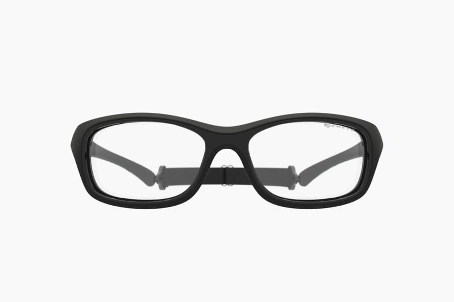 Купить Спортивные очки с диоптриями Demetz Softness R / Black / Light Mint Colorless Cat.0, softness514948 7ft.ru в интернет магазине Семь Футов