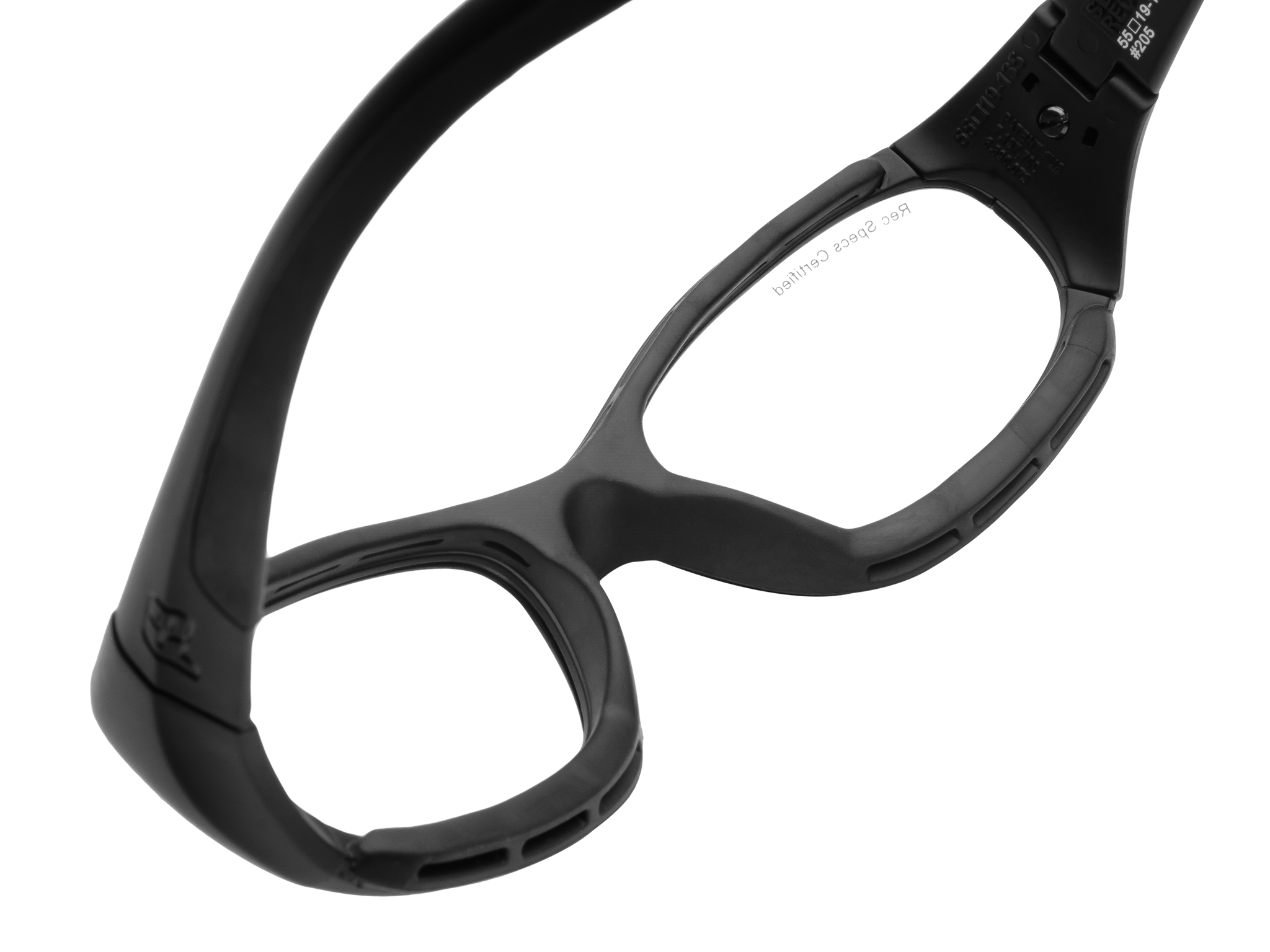 Купить Спортивные очки с диоптриями Rec Specs / Slam XL / Matte Black, slamxlmblk5519135csf 7ft.ru в интернет магазине Семь Футов