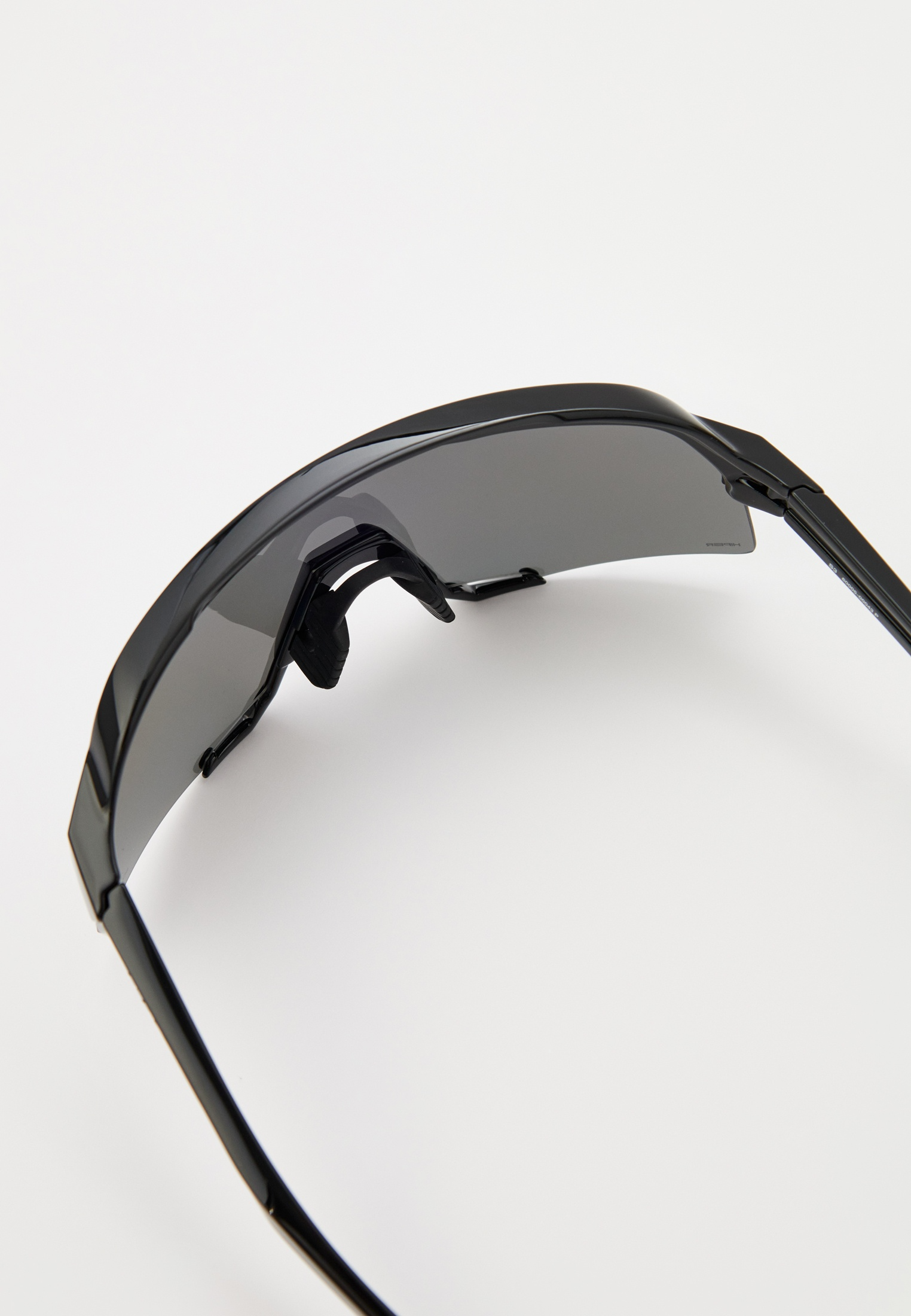 Купить Спортивные очки с диоптриями 100% S3 Polished Black - HiPER Lavender Mirror Polarized Lens, rx-056/60005-00043 7ft.ru в интернет магазине Семь Футов