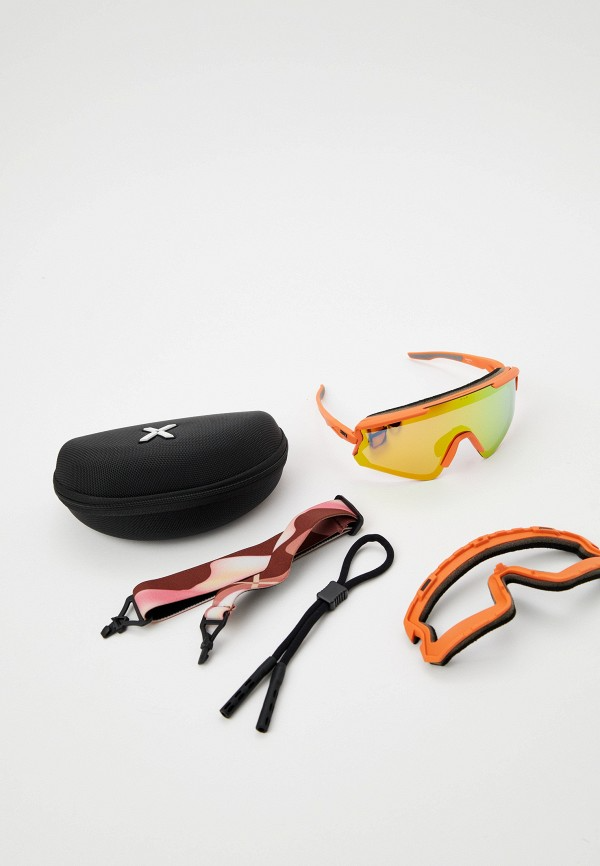 Купить Спортивные очки HILX Ronin Matt Orange / Gold Polarized Lens, hrn02201-rngd1 7ft.ru в интернет магазине Семь Футов