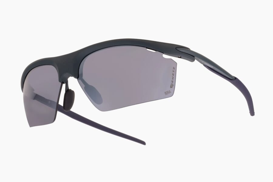 Купить Спортивные очки Demetz Lazer-Run / Green Matt/ Purple Matt Grey with Silver Mirror Cat.3, lazerrunr6856gc64 7ft.ru в интернет магазине Семь Футов