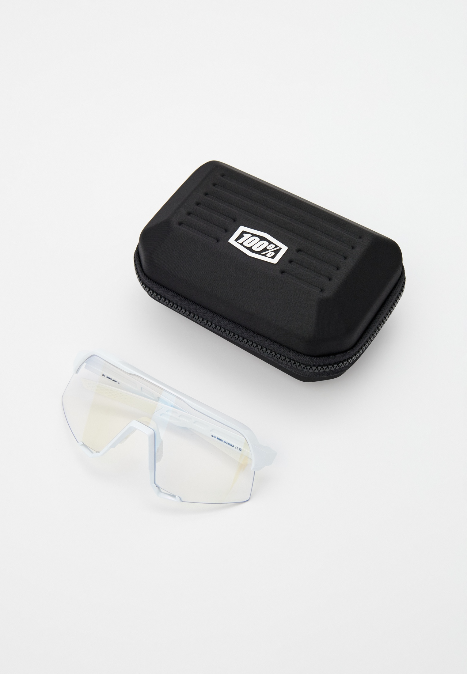 Купить Спортивные очки с диоптриями 100% S3 LE Bastille - Pearl White Glitter - Blue Mirror Photochromic Lens, rx-056/60005-00041 7ft.ru в интернет магазине Семь Футов