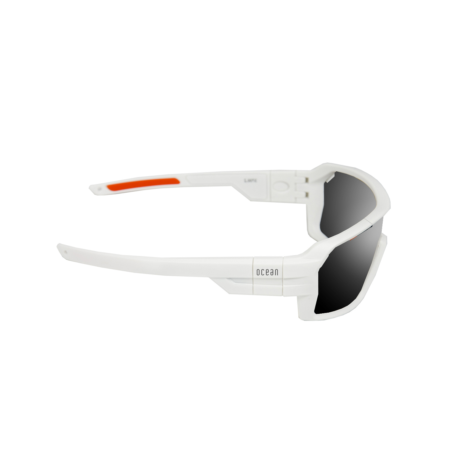 Купить Спортивные очки с диоптриями OCEAN Chameleon Matt White / Grey Polarized lenses, rx-687/3700.2 7ft.ru в интернет магазине Семь Футов